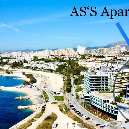 Apartmán As'S Split Exteriér fotografie