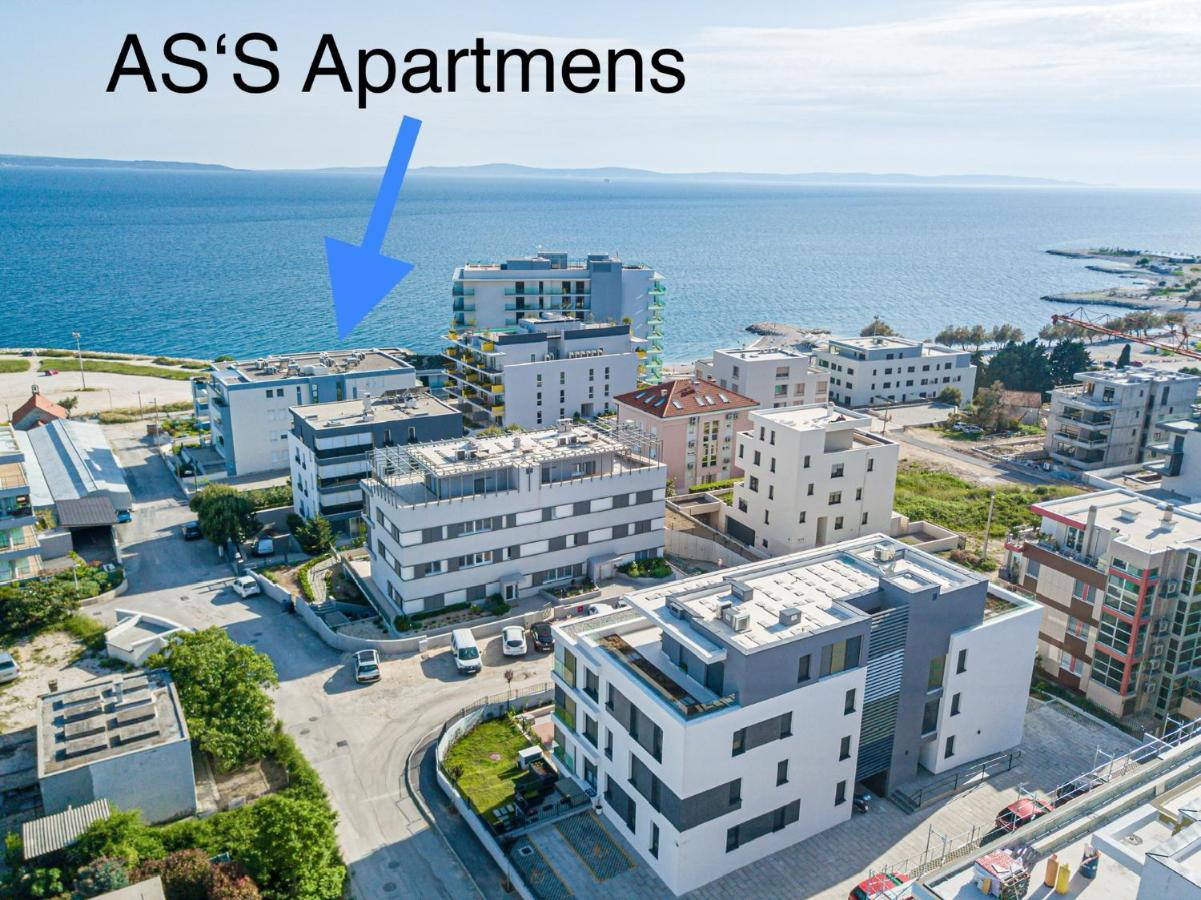 Apartmán As'S Split Exteriér fotografie