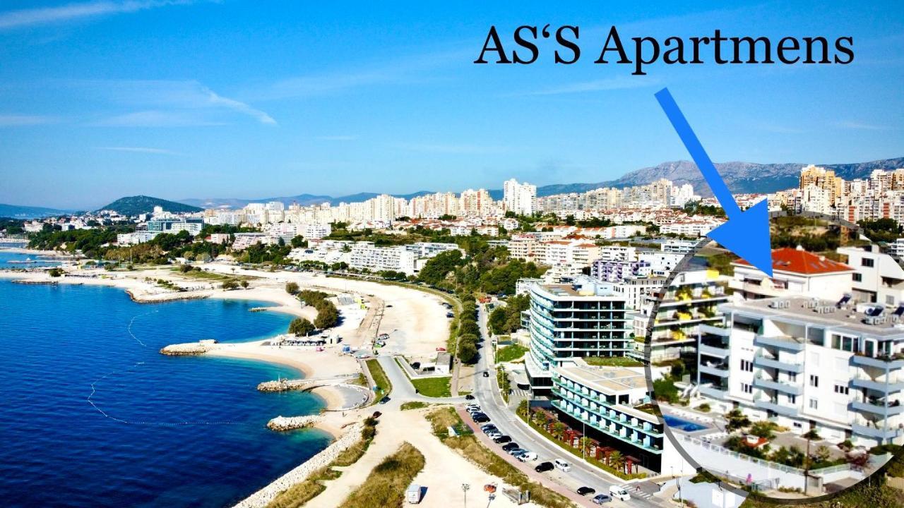 Apartmán As'S Split Exteriér fotografie
